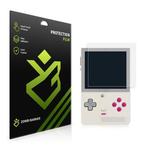 레트로이드 포켓 클래식 4버튼 올레포빅 고광택 액정보호필름 2매