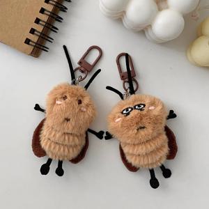 귀여운 애기 바퀴벌레 바선생 인형 키링 열쇠고리
