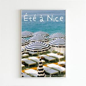 여름 바다 풍경 인테리어 포스터 액자 / 15 Summer in Nice