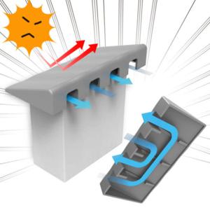 에어컨실외기커버 실외기덮개 가림막 열차단 난연