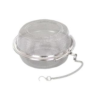 스텐 육수망 원형 멸치다시통 대 127mm 보리차 거름망