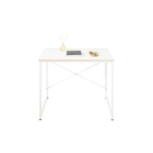 화이트 마틴 기본형 독서실 학생 사무용 컴퓨터 책상 800