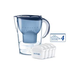 [해외] 브리타 정수기 마렐라 XL  3.5L + 필터 4개입 세트 ( 2colors )
