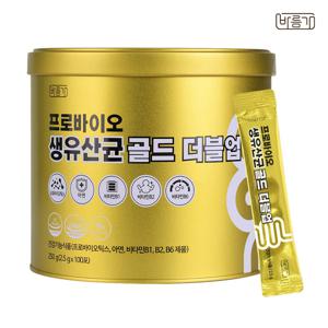 프로바이오 생유산균 골드 더블업 2.5g*100포
