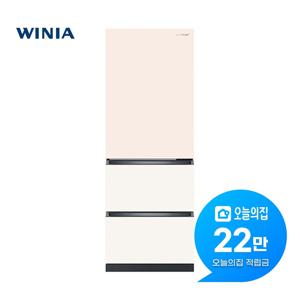 [렌탈] 딤채 스탠드형 김치냉장고 418L 스타 크림스노우 BDT42JKPTCS