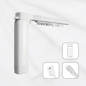 스마트 전동커튼 레일세트/스탠다드모터+레일+리모콘/ 길이조절 거실 침실 자동커튼