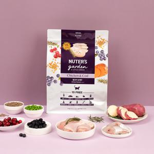 고양이사료 치킨앤대구 캣 2kg 유리너리 요로 닭고기 기호성