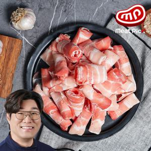 대패삼겹살 구이용 1kg 냉삼 냉동 캠핑고기 수육 수입 돼지고기