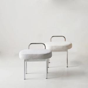 비블리 생활방수 화장대 스툴 미니 낮은 의자