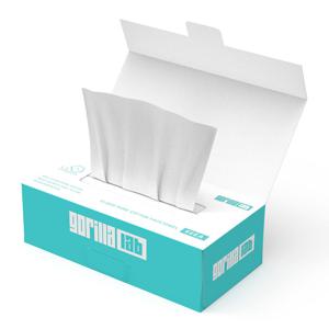 고릴라랩 클라우드 100% 순면 일회용 페이스타올 60매