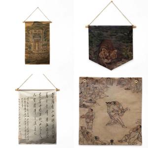 패브릭포스터 미술작품 월배너 가랜드 6size 50picture1 한국화