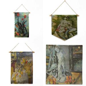 패브릭포스터 미술작품 월배너 가랜드 6size 25picture2 폴세잔