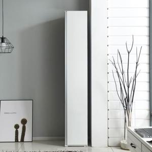 올라 옷방 틈새 도어 수납장 슬림 선반형 300