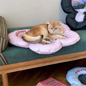 강아지 여름 쿨방석 쿨매트 고양이 애견 쿠션 침대 방석