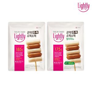 곤약 소떡소떡 (오리지널/할라피뇨) 500g 3개