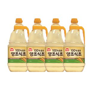 해표 양조식초 1.8L*4개