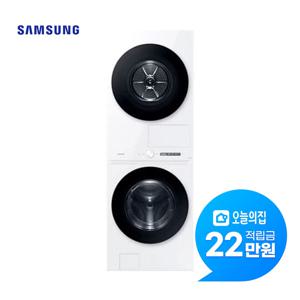 [렌탈] 비스포크 그랑데 AI 세탁기 21kg + 건조기 17kg WF2117HCWWC