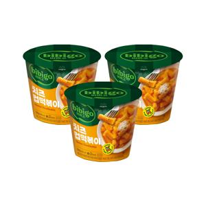 비비고 치즈 컵떡볶이 108g*3개