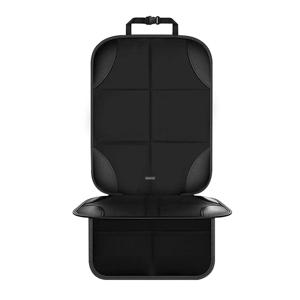 뒷좌석 카시트 보호 매트 블랙 1p