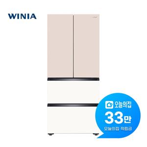 [렌탈] 딤채 스탠드형 김치냉장고 467L 스타 샌드베이지스노우 BDQ48JKLTDS(G)