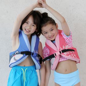 아티나 유아동 부력보조복 말랑말랑 넥베스트 15/25/35kg