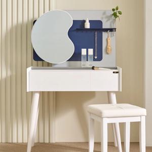 지비노 빗첸 거치형 화장대 거울(인테리어 철제 스탠드 거울)