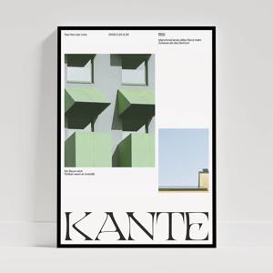 인테리어 아트포스터 수플 KANTE A1 50x70 A2 사이즈
