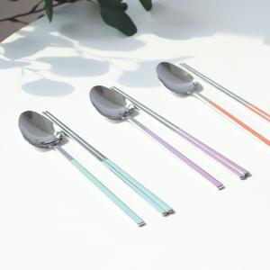 보겐 벨라 스텐 수저세트 숟가락 젓가락 5인 수저