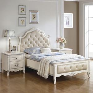 WG-비오틴 리빙스타 SS 엔틱 침대프레임