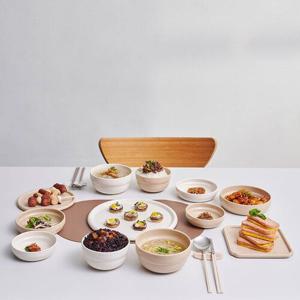 누베 컬러믹스 2인 홈세트 식기세트 오브제 신혼 혼수 집들이 그릇세트 접시세트