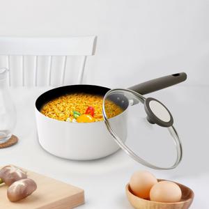 스완 인덕션 세라믹 편수냄비 18cm