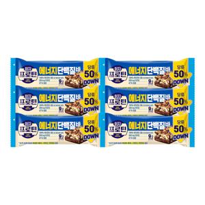이지프로틴 에너지단백질바40g x6개