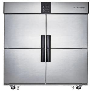 45박스1/2수평 상냉동 SR-E45B2FH 메탈 내부스텐 올스텐 LG업소용 냉장고