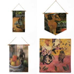 패브릭포스터 미술작품 월배너 가랜드 6size 40picture2 폴 고갱