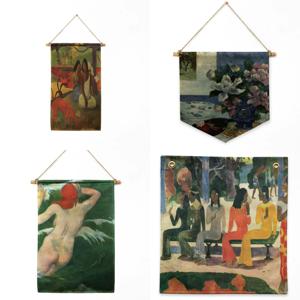 패브릭포스터 미술작품 월배너 가랜드 6size 50picture1 폴 고갱