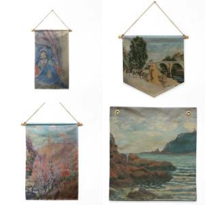 패브릭포스터 미술작품 월배너 가랜드 6size 22picture 아르망 기요맹