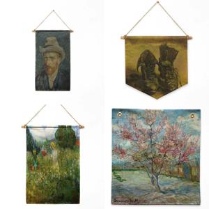 패브릭포스터 미술작품 월배너 가랜드 6size 36picture2 반센트 반 고흐