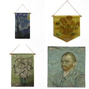 패브릭포스터 미술작품 월배너 가랜드 6size 50picture1 반센트 반 고흐