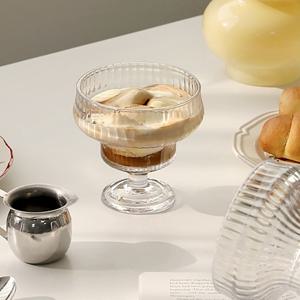 230ml 쿠페잔 1P 디저트볼 와인잔 과일볼 아이스크림볼 요거트볼