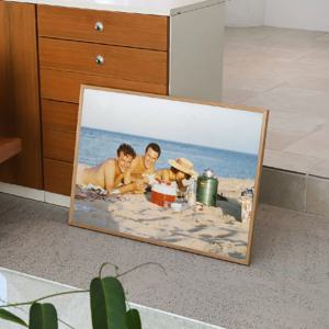 미국빈티지포스터 바다 감성풍경 가로포스터 액자 Summer smile