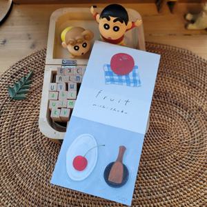 일본작가 Nishi Shuku 일러스트 다꾸메모지 fruit