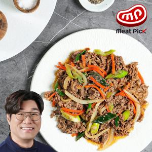 양념 소불고기 500g 소고기 어린이 도시락반찬 캠핑음식