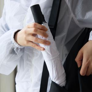 3-FOLDING LIGHT UMBRELLA WHITE 전자동 3단 우산