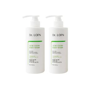 닥터 로픈 아크네 클린 바디워시 520ml 2개