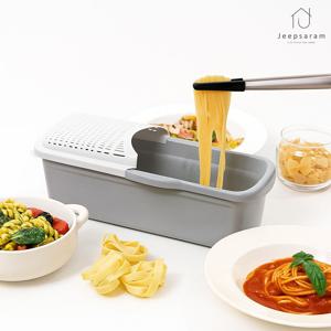 Jeepsaram 국내생산 파스타 쿠커 전자레인지 스파게티면삶기