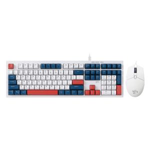 오피스프로 OPS50 사일런스 M 250 키보드 마우스 세트 108 건담