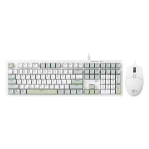 오피스프로 OPS50 사일런스 M 250 키보드 마우스 세트 108 그린위치