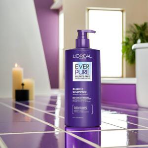 [해외] 퍼플 샴푸 탈색머리 금발머리 보색샴푸 680ml 설페이트 프리