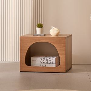 온드 A1 감성 숙소 인테리어 협탁 비정형 디자인 낮은 수납장 오브제