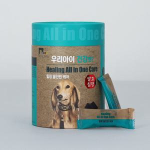 [ 1+1 ] 힐링 올인원 케어 강아지 종합 영양제 눈물 슬개골 관절 항산화